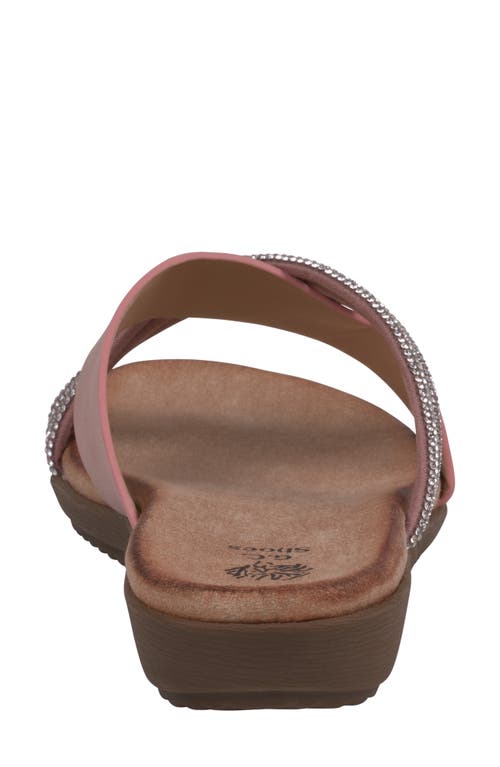 Gc Shoes Iris Comfort Wedge Sandal In Blush