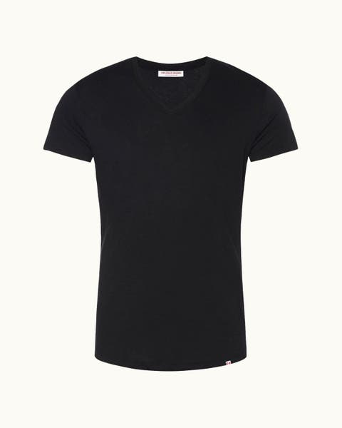 Ob V Tailored Fit V-neck T-Shirt