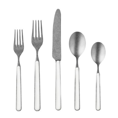 Fantasia Pewter Flatware Set - 20 Pieces