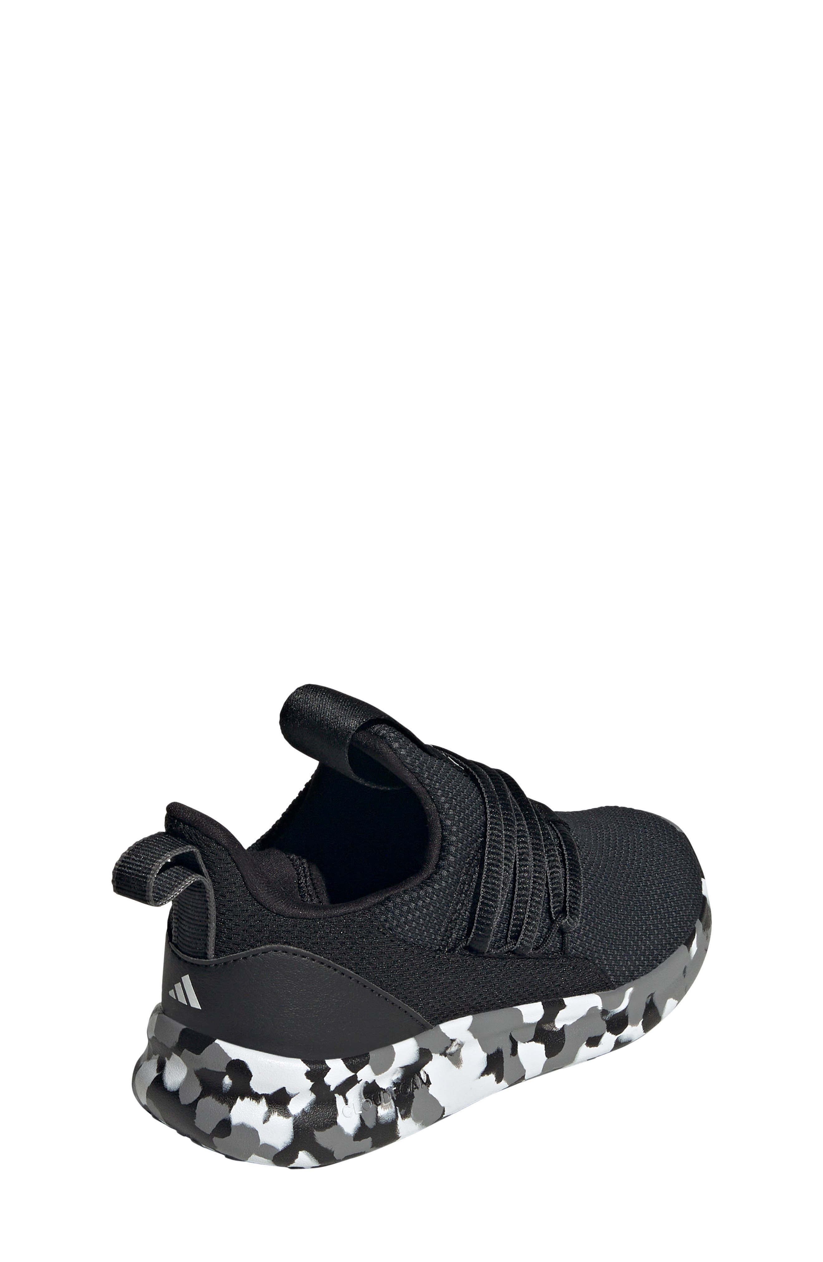 adidas Kids' Lite Racer Adapt Sneaker 7.0, Alternate, color, Cblack/Cbl