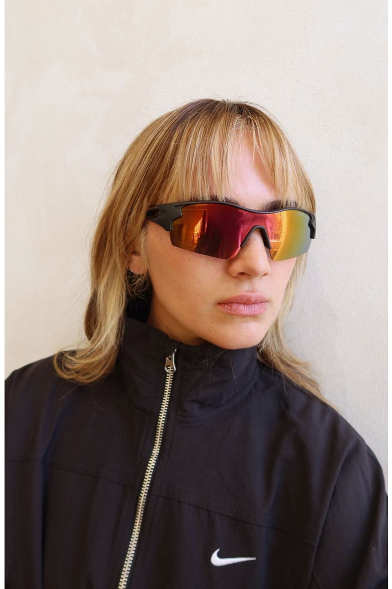 Session Sport Polarized Sunglasses, Alternate, color, Orange Mirror