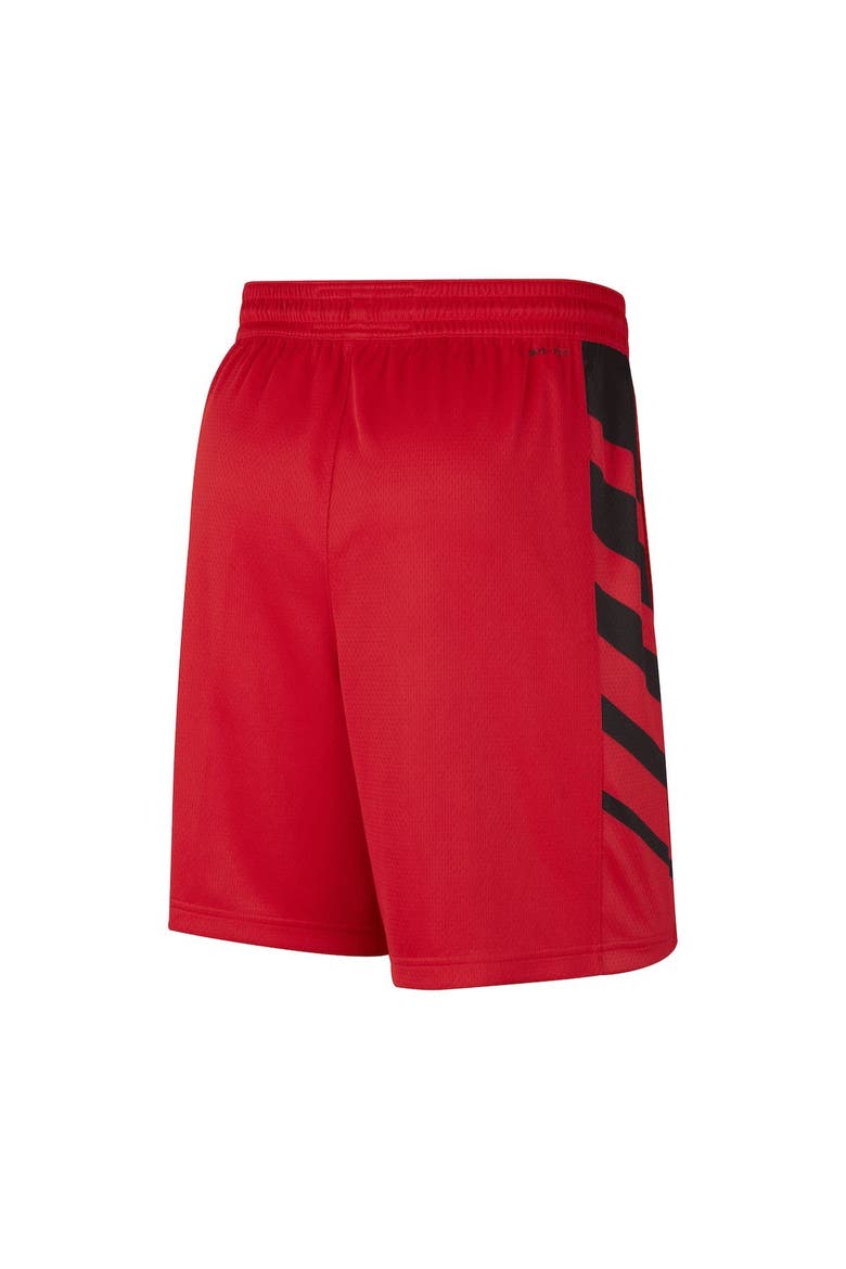 Men's Jordan Brand Red Portland Trail Blazers 2022/2023 Statement Edition Swingman Performance Shorts, Alternate, color, Red