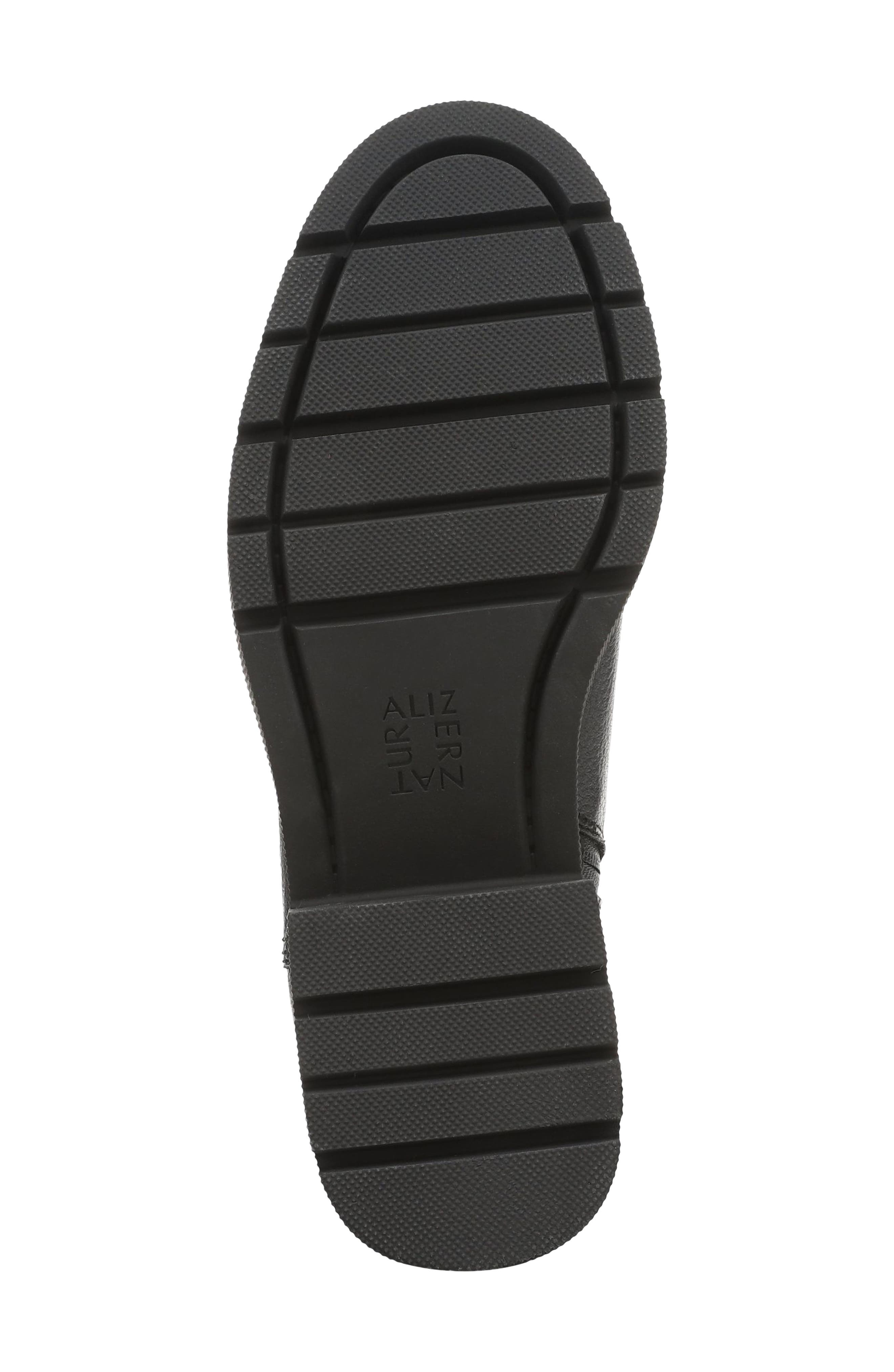 Juni Chelsea Boot, Alternate, color, BLACK LEATHER