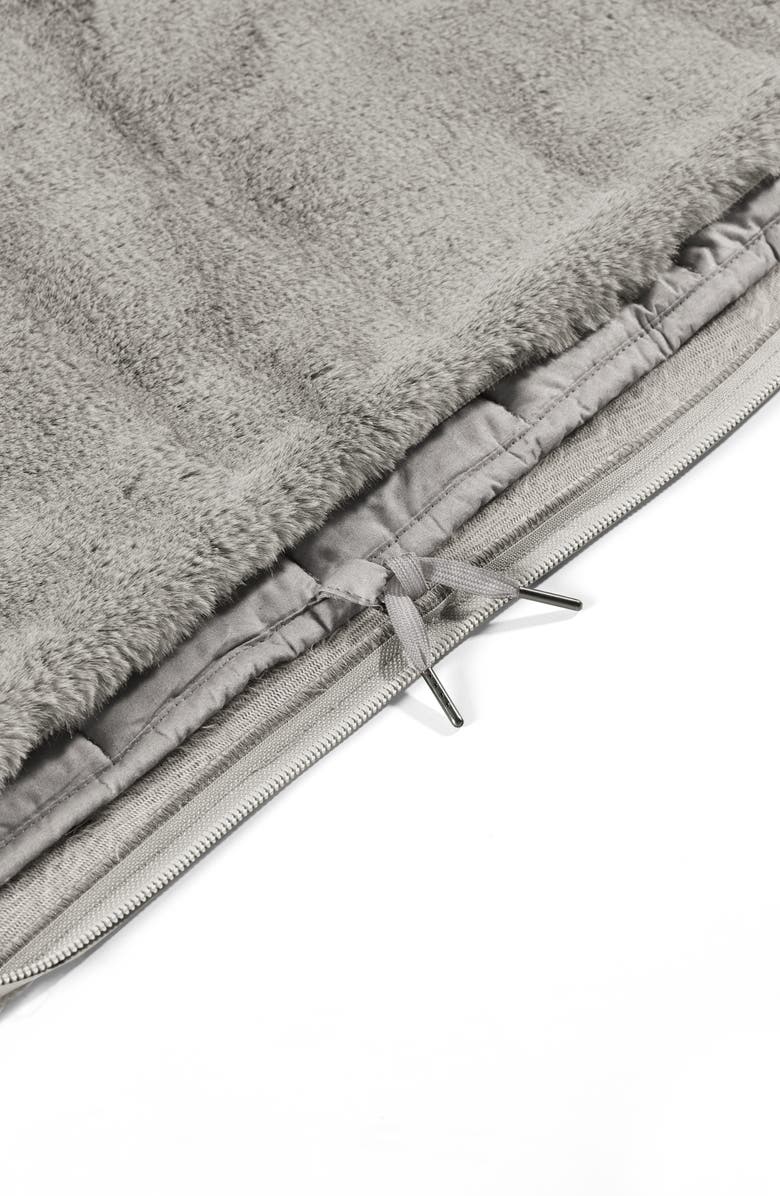 UGG<sup>®</sup> Stellan Weighted Faux Fur Wellness Blanket, Alternate, color, 