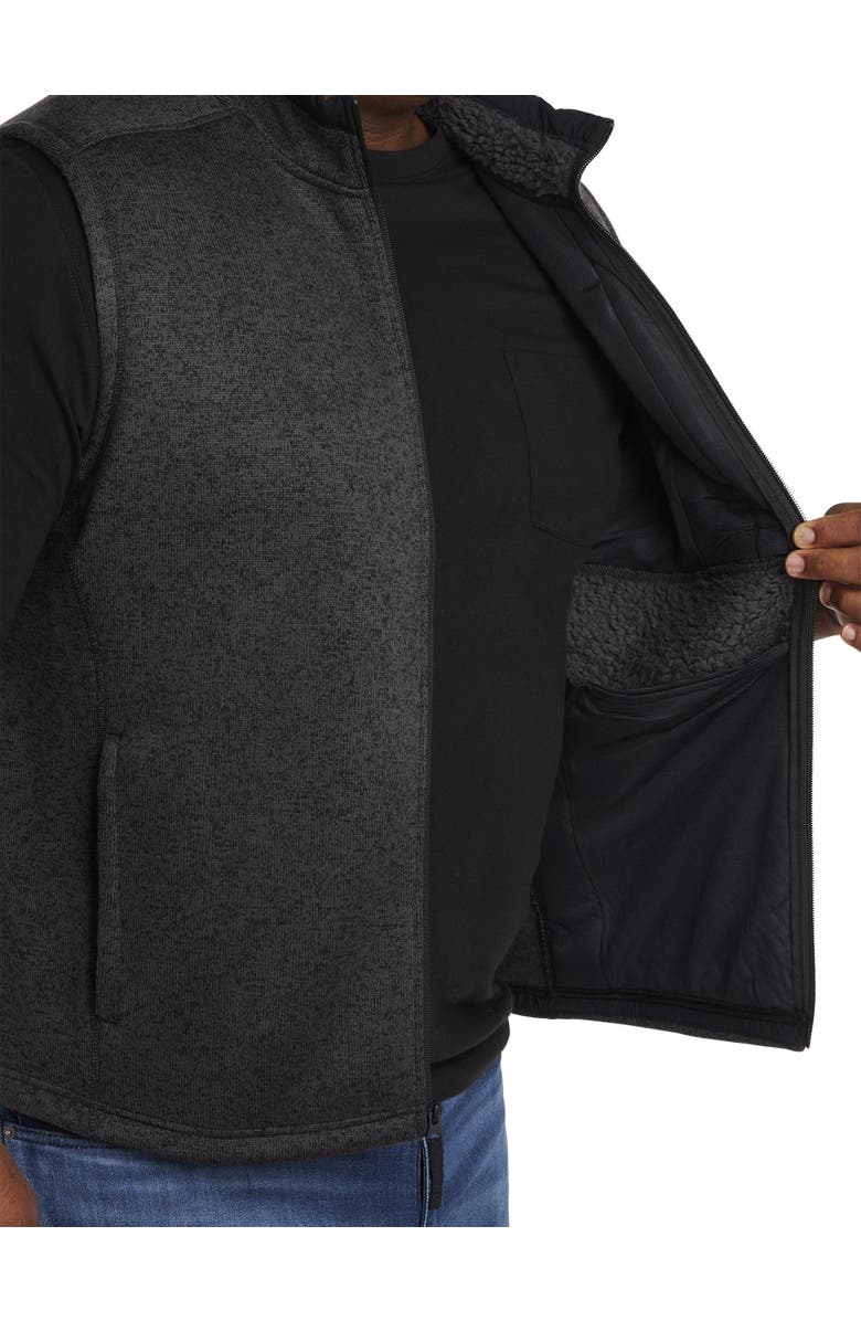 Columbia Big & Tall Sweater Weather Vest, Alternate, color, 