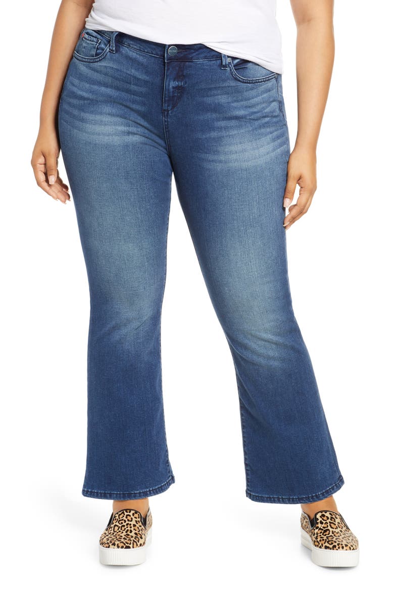 High Waist Bootcut Jeans, Main, color, CORA
