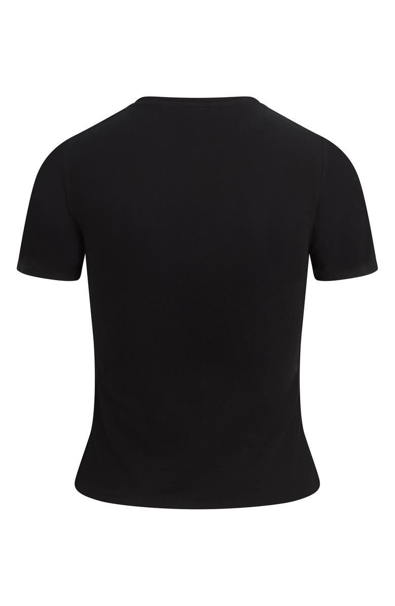 Favorite Daughter The Penny Crewneck T-Shirt, Alternate, color, Black