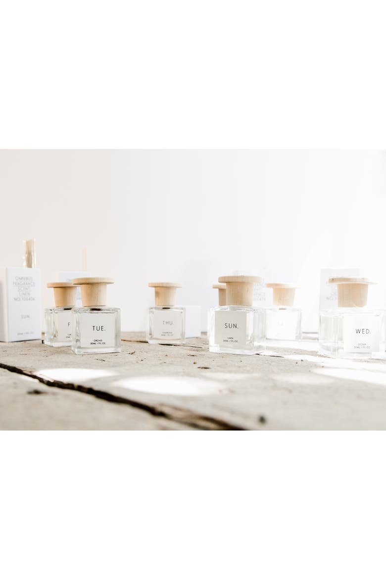 Omnibus Fragrance, Alternate, color, Thu. [ Teakwood ]