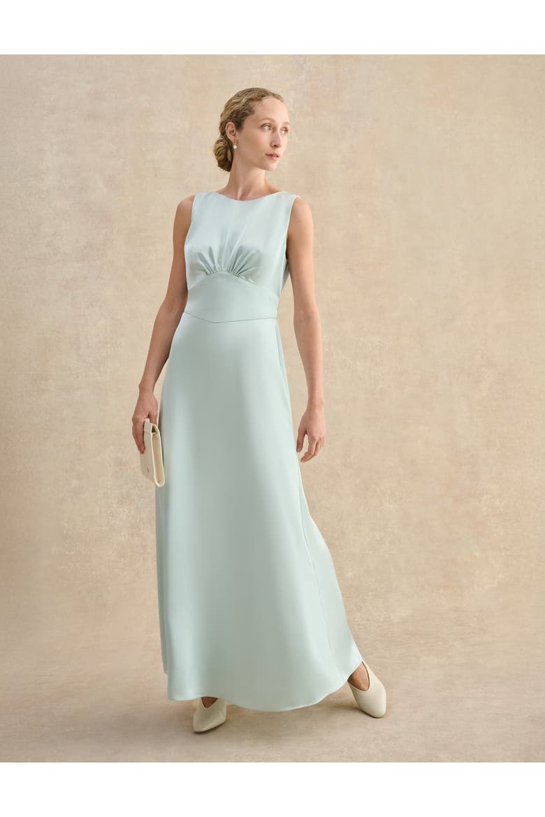 Jemma Maxi Dress, Alternate, color, Sagegreen