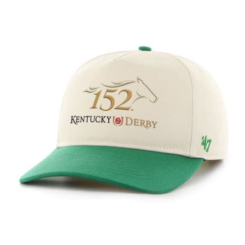 Men's '47 Natural/Green Kentucky Derby 152nd Kentucky Derby Hitch Adjustable Hat