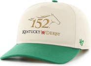 '47 Men's '47 Natural/Green Kentucky Derby 152nd Kentucky Derby Hitch Adjustable Hat