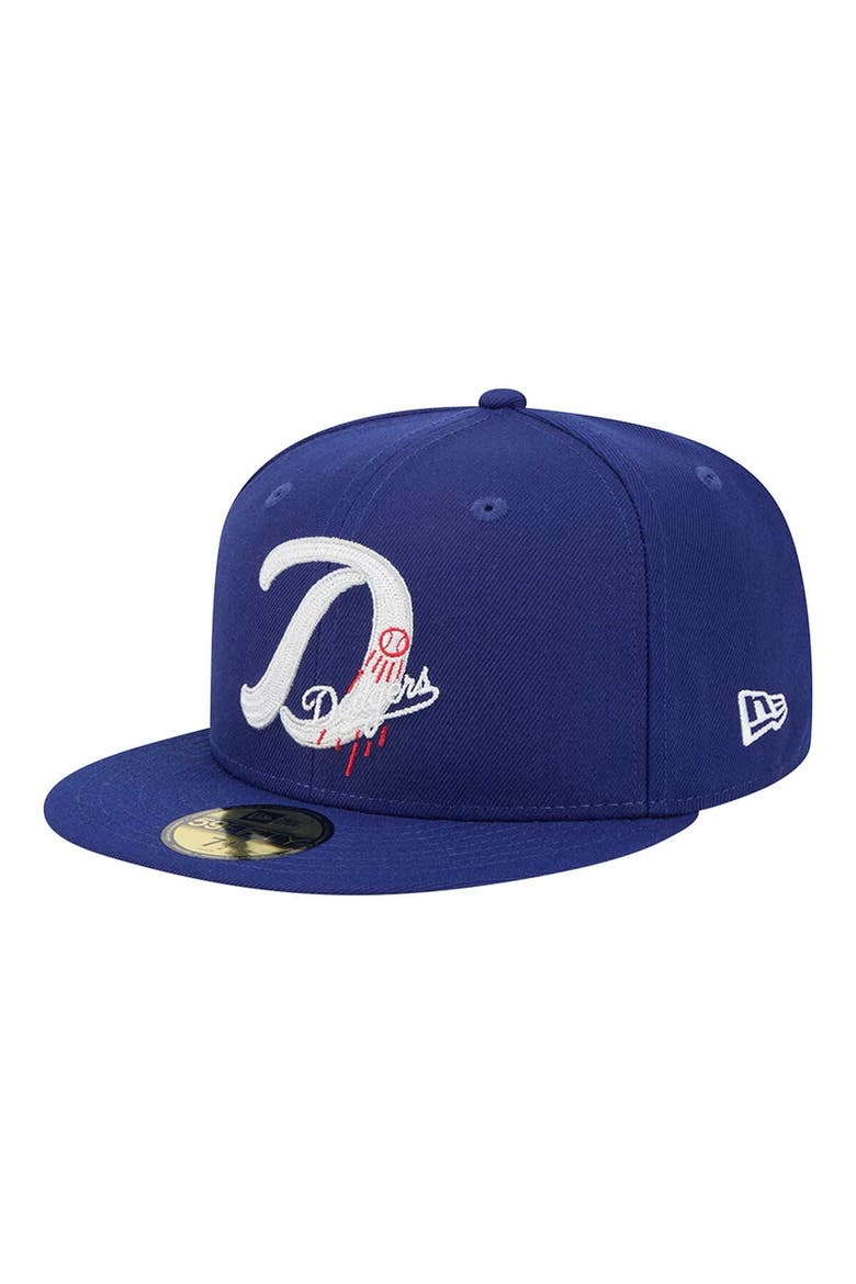 Men's New Era Royal Los Angeles Dodgers  Duo Logo 2.0 59FIFTY Fitted Hat, Alternate, color, Royal