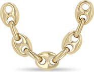Zoë Chicco Double Piercing Mariner Chain Earring