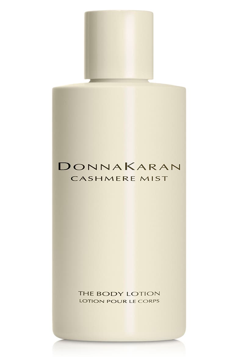 Donna Karan Cashmere Mist Body Lotion, Main, color, NO COLOR