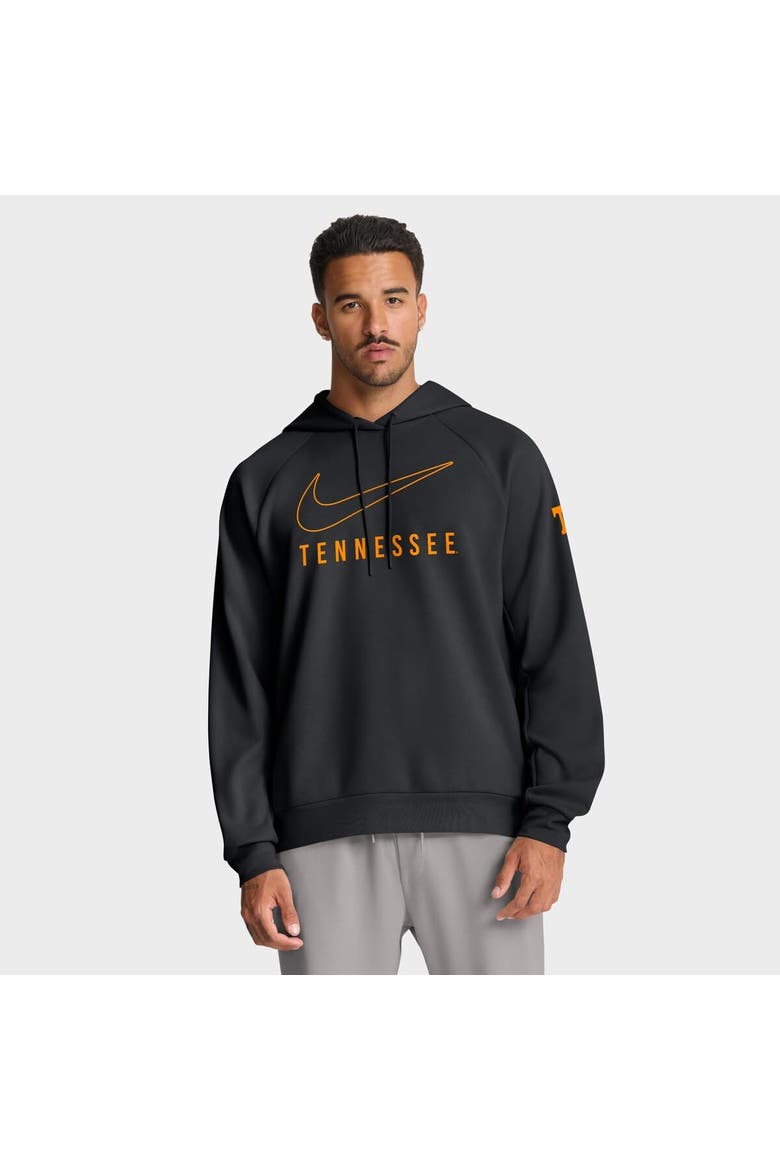 Men's Nike Black Tennessee Volunteers Premium Raglan Dri-FIT Hoodie, Main, color, Black