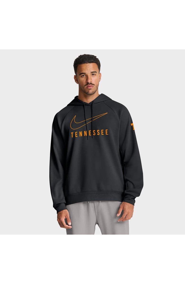 Nike Men's Nike Black Tennessee Volunteers Premium Raglan Dri-FIT Hoodie, Main, color, Black
