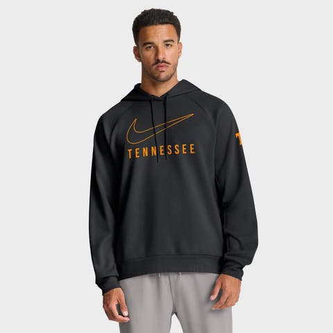 Men's Nike Black Tennessee Volunteers Premium Raglan Dri-FIT Hoodie