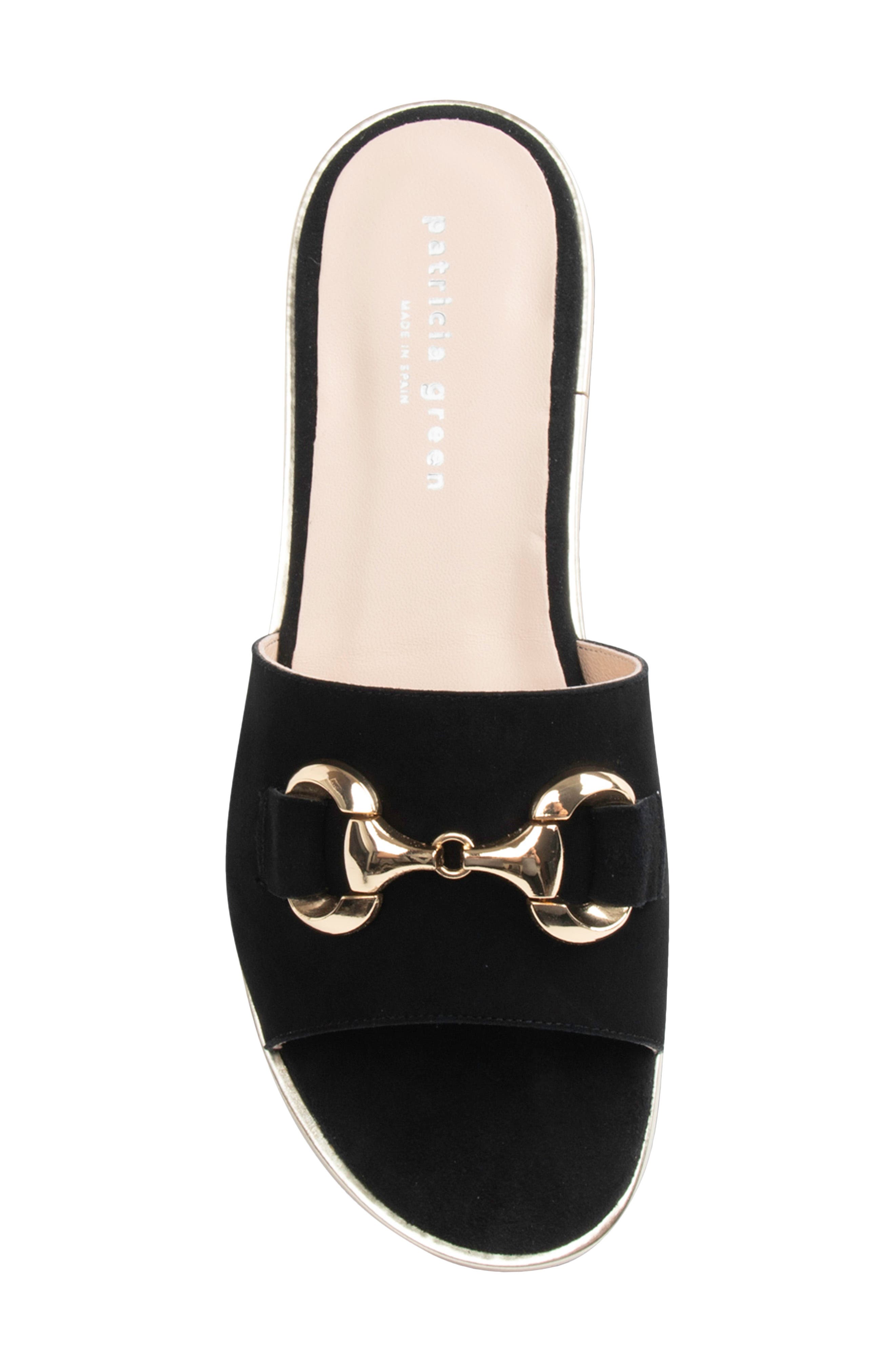 patricia green Princeton Sandal, Alternate, color, Black