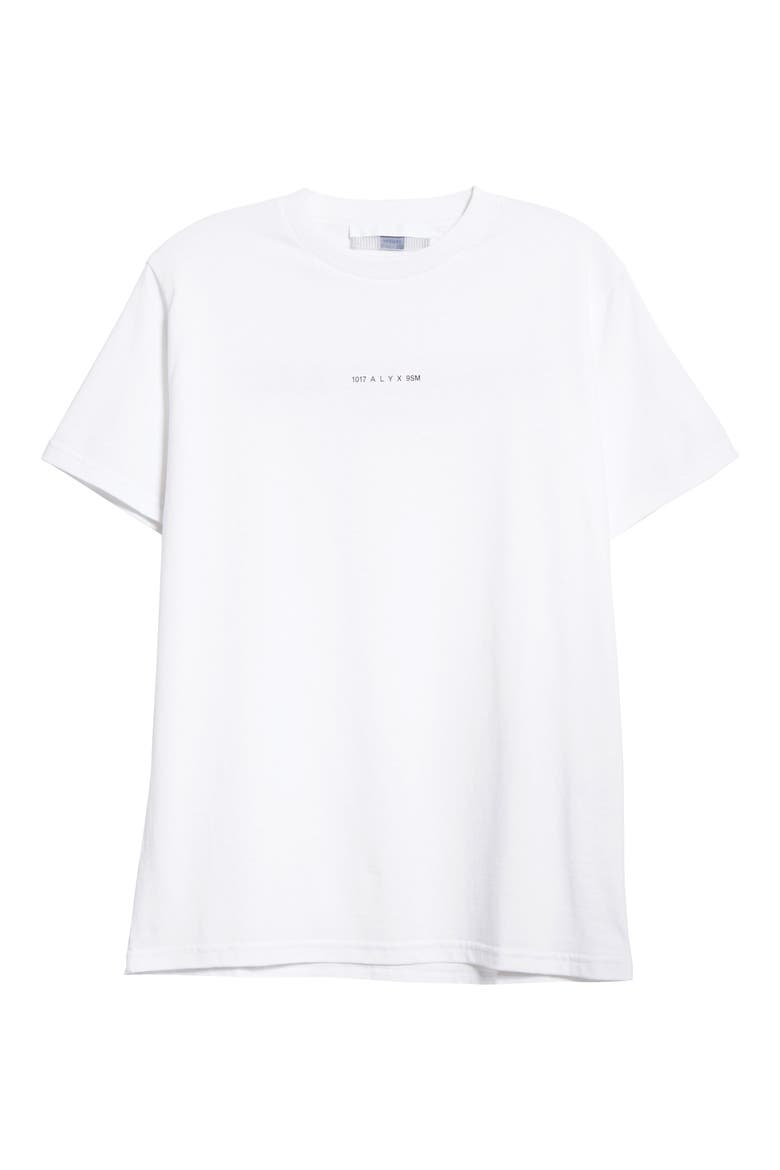 Ex Nihilo Logo T-Shirt, Main, color, WHITE