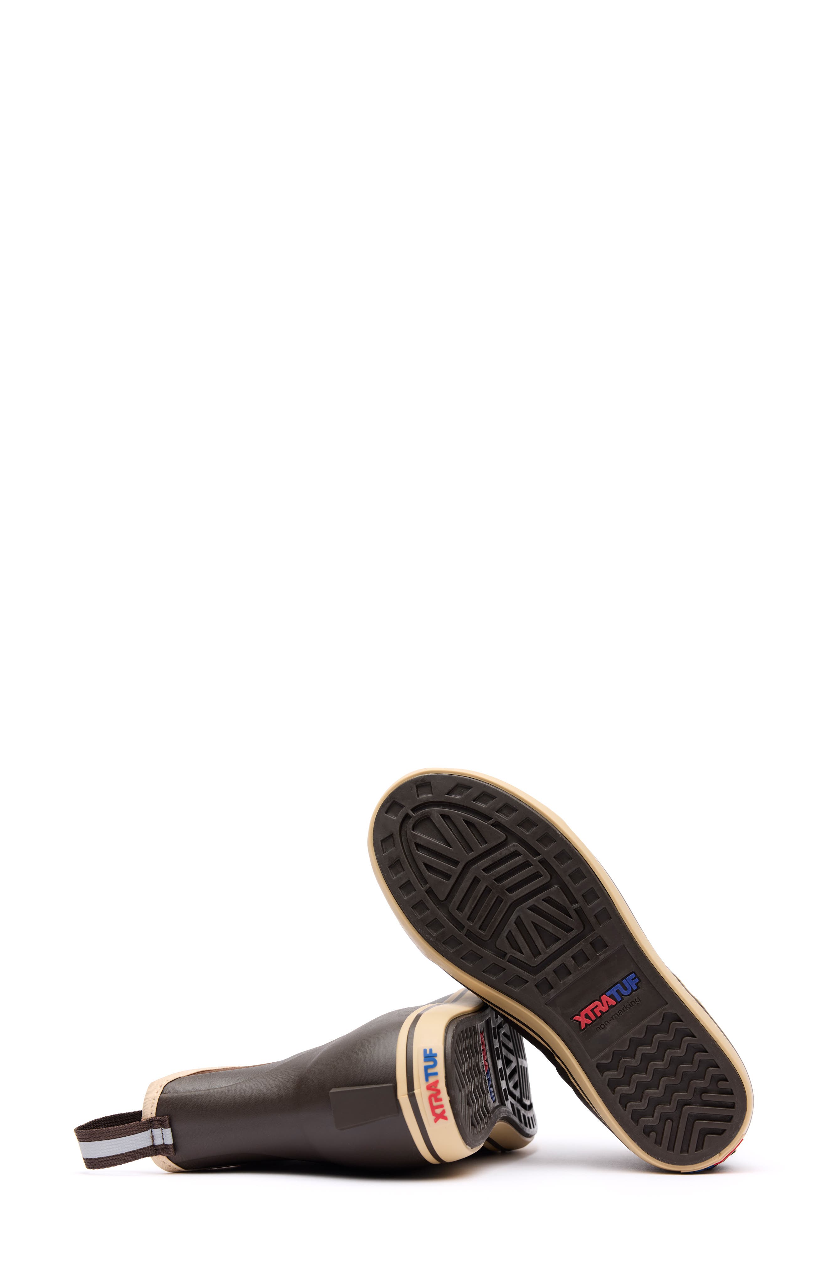 Waterproof Ankle Deck Boot, Alternate, color, BROWN