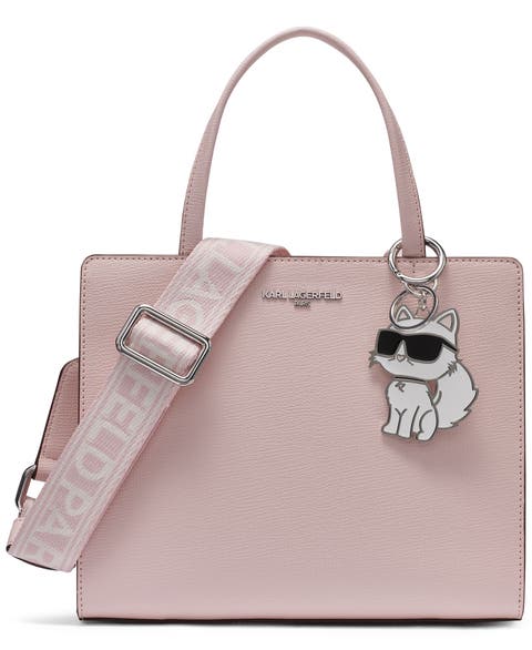 Maybelle Satchel with Choupette Hang Off