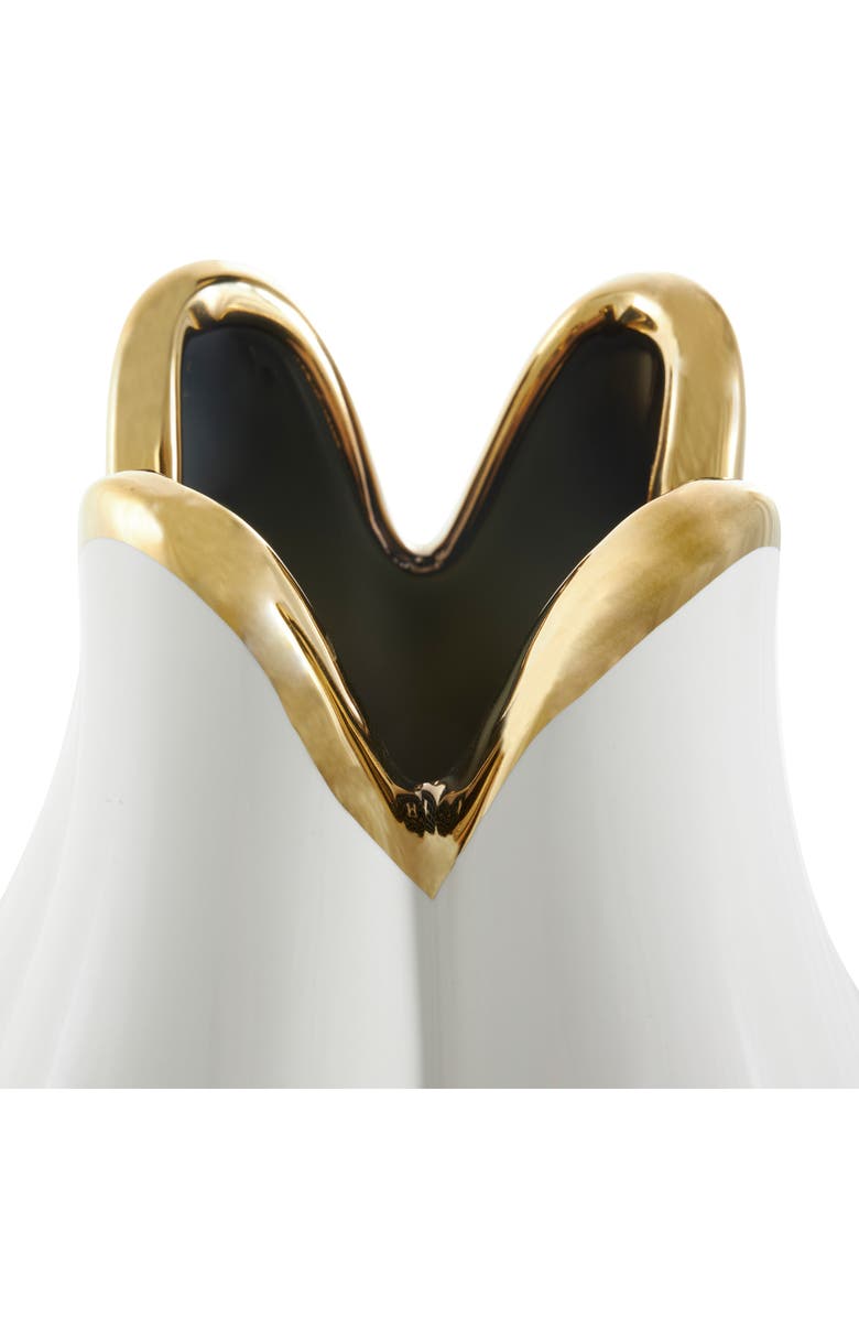 GINGER BIRCH STUDIO Ceramic Flower Vase, Alternate, color, 