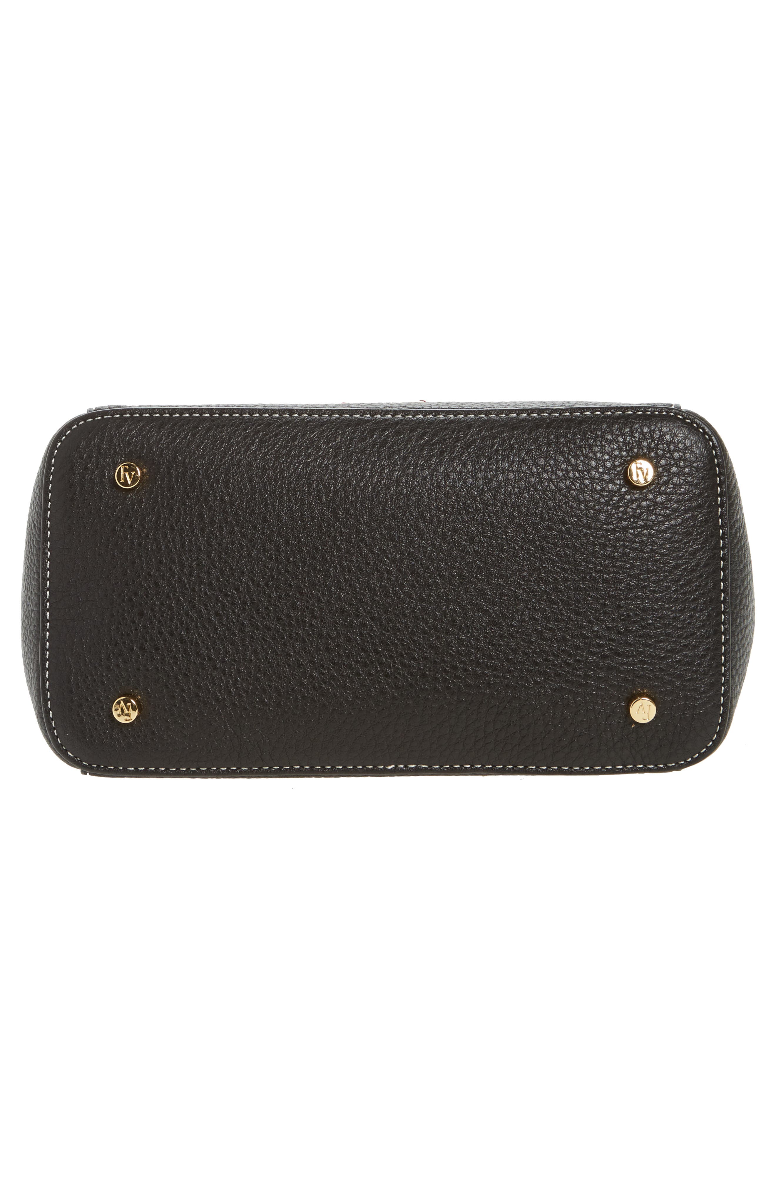 Frances Valentine Small June Leather Hobo, Alternate, color, 