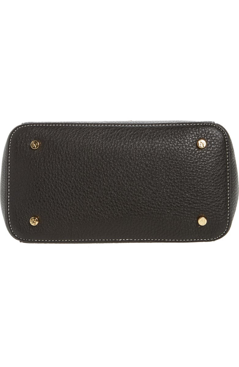 Frances Valentine Small June Leather Hobo, Alternate, color,