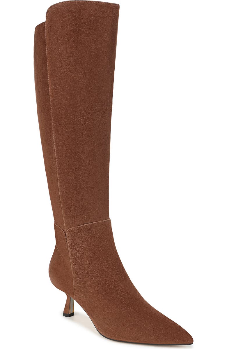Sam Edelman Taylin Knee High Boot, Main, color, Dark Terra Toffee
