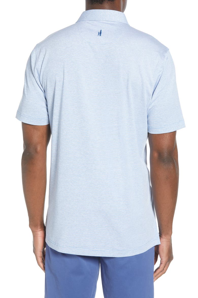 Lyndon Classic Fit Polo, Alternate, color, NEPTUNE