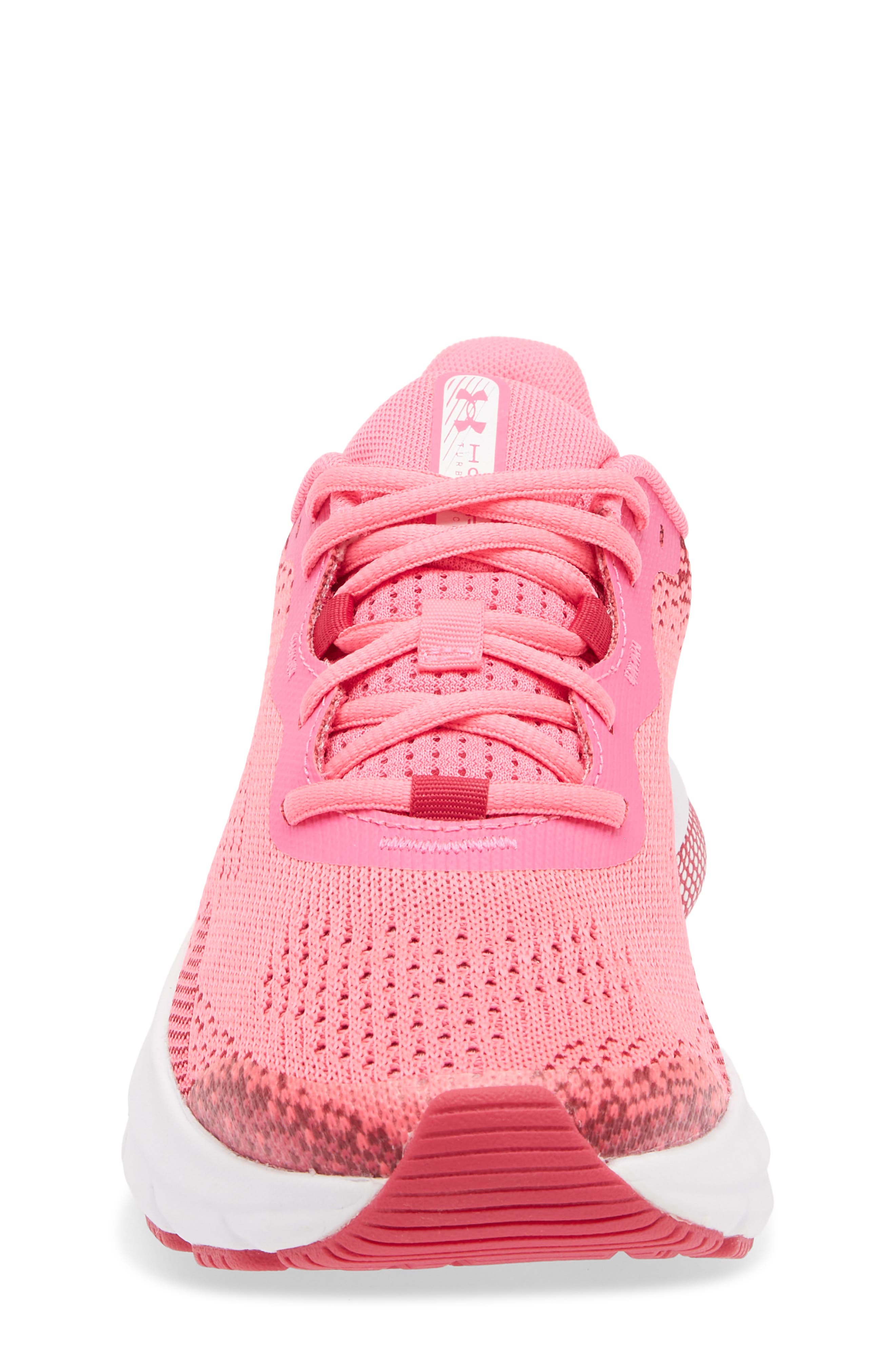 Under Armour Kids' UA HOVR<sup>™</sup> Turbulence 2 Running Sneaker, Alternate, color, Aero Pink