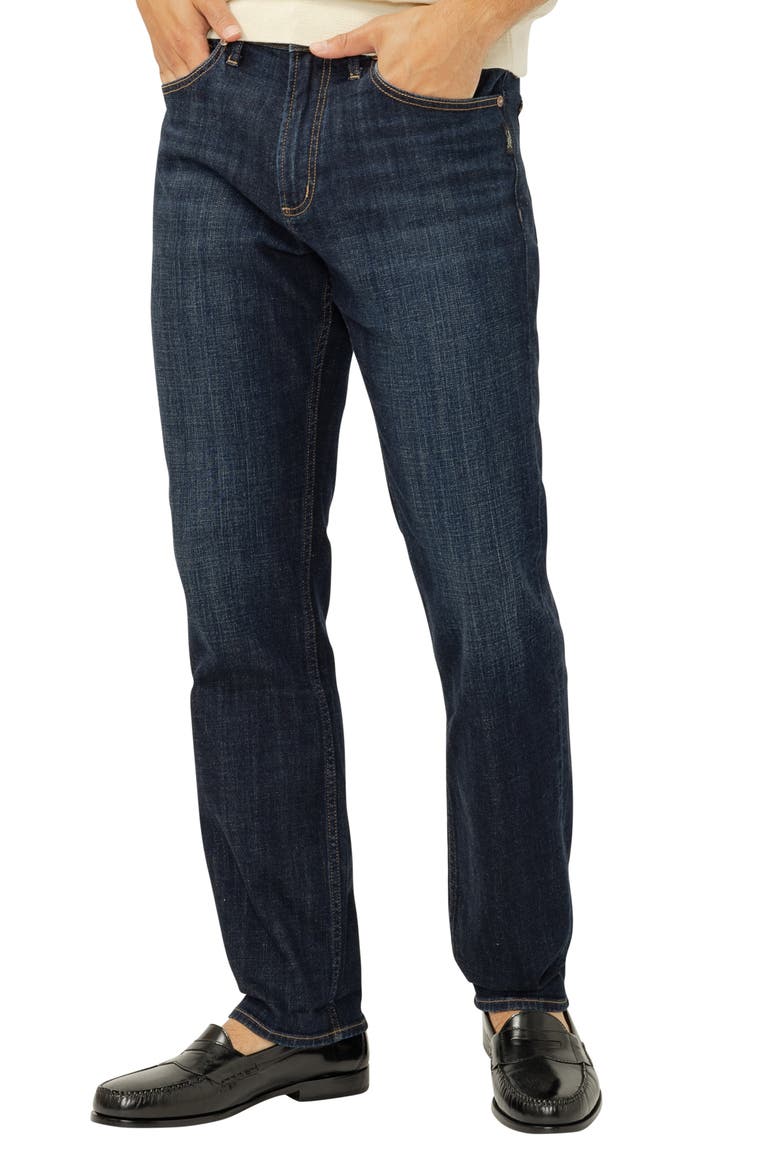 Machray Athletic Fit Straight Leg Jeans, Main, color, TWISTER