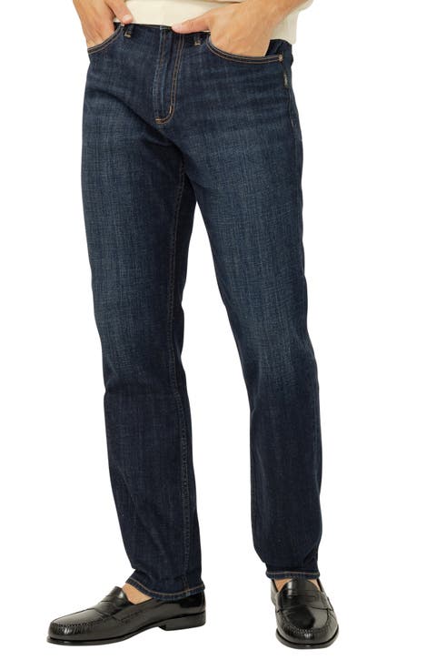 Machray Athletic Fit Straight Leg Jeans (Twister) (Regular & Big)