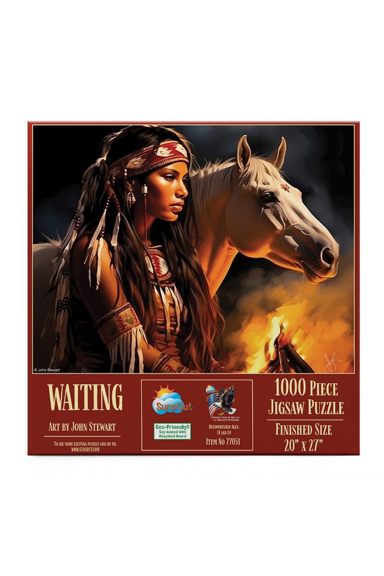 Waiting 1000 piece Jigsaw Puzzle for Adults, Alternate, color, Multicolor