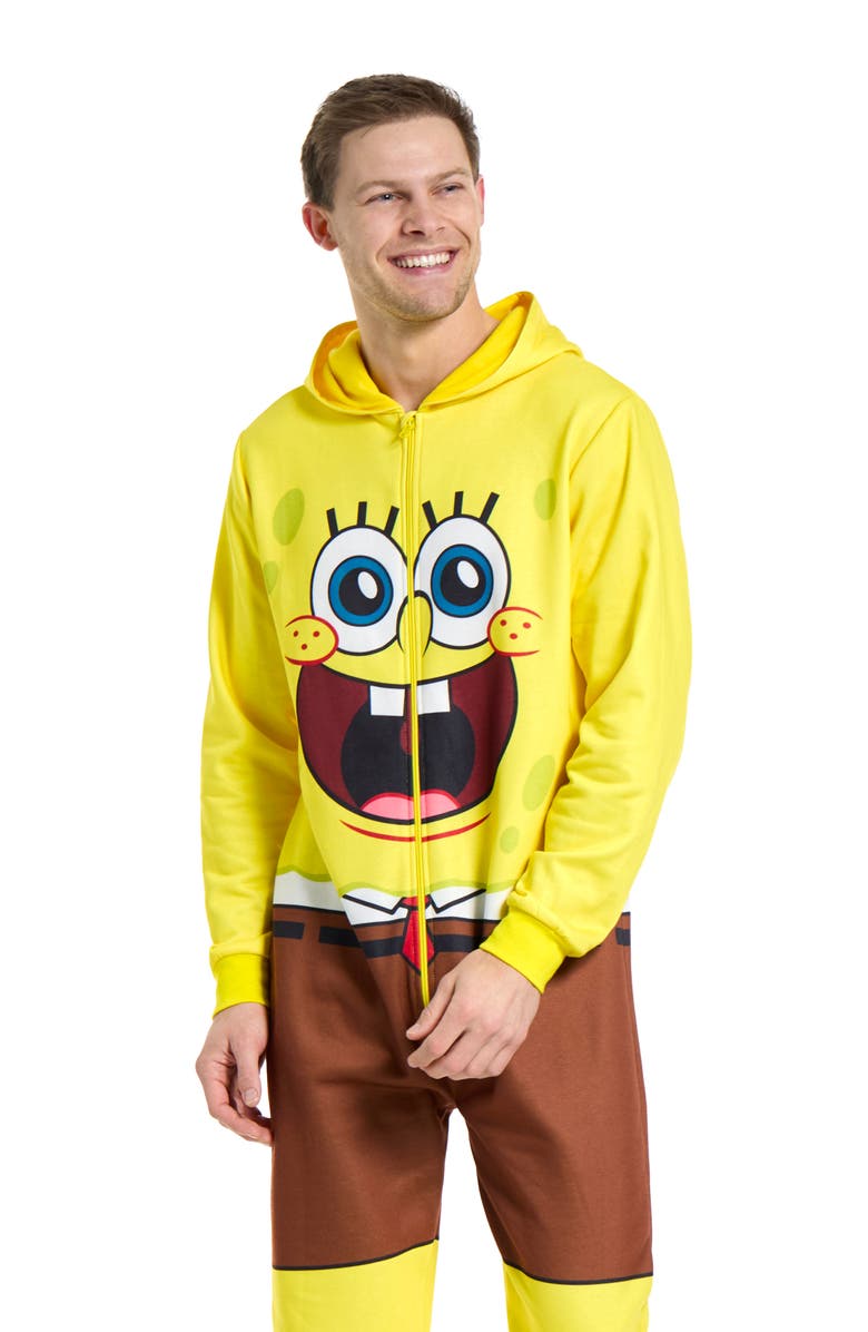 OppoSuits SpongeBob<sup>™</sup> Onesie, Alternate, color, Yellow