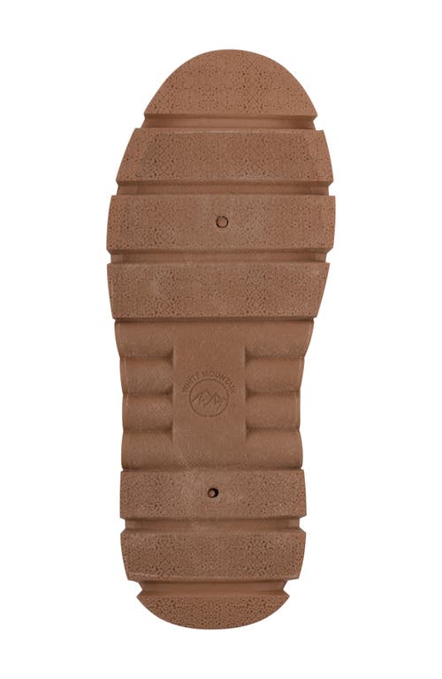 White Mountain Footwear Tomas Faux Fur Bootie In Brown
