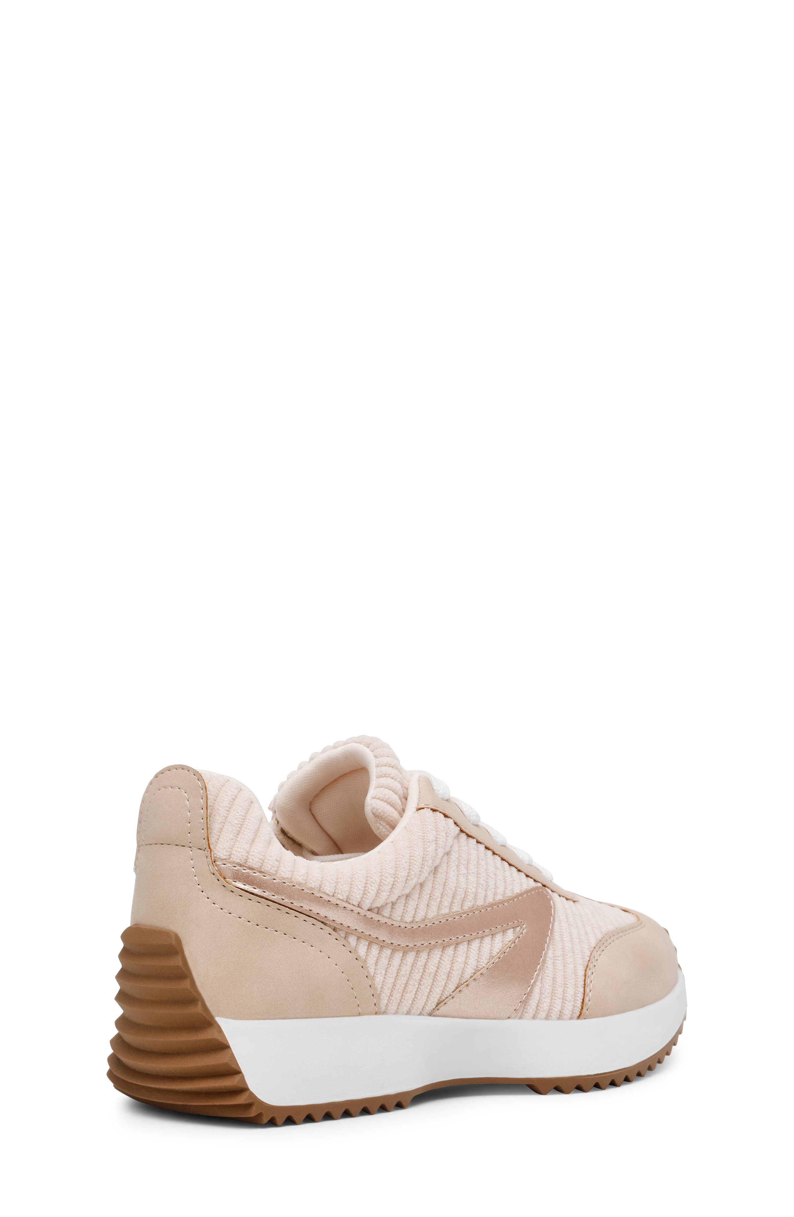 DV by Dolce Vita Kids' Blazer Sneaker, Alternate, color, Rose Gold