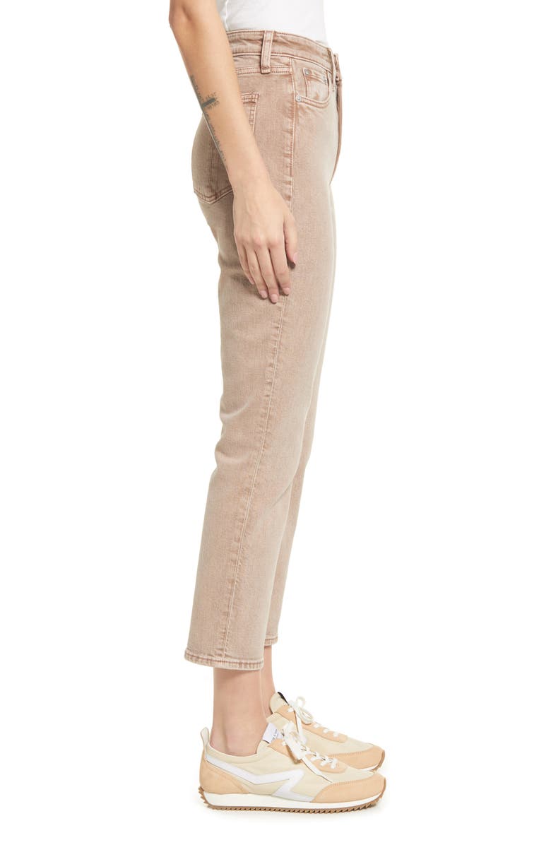 rag & bone Nina High Waist Ankle Cigarette Jeans, Alternate, color,