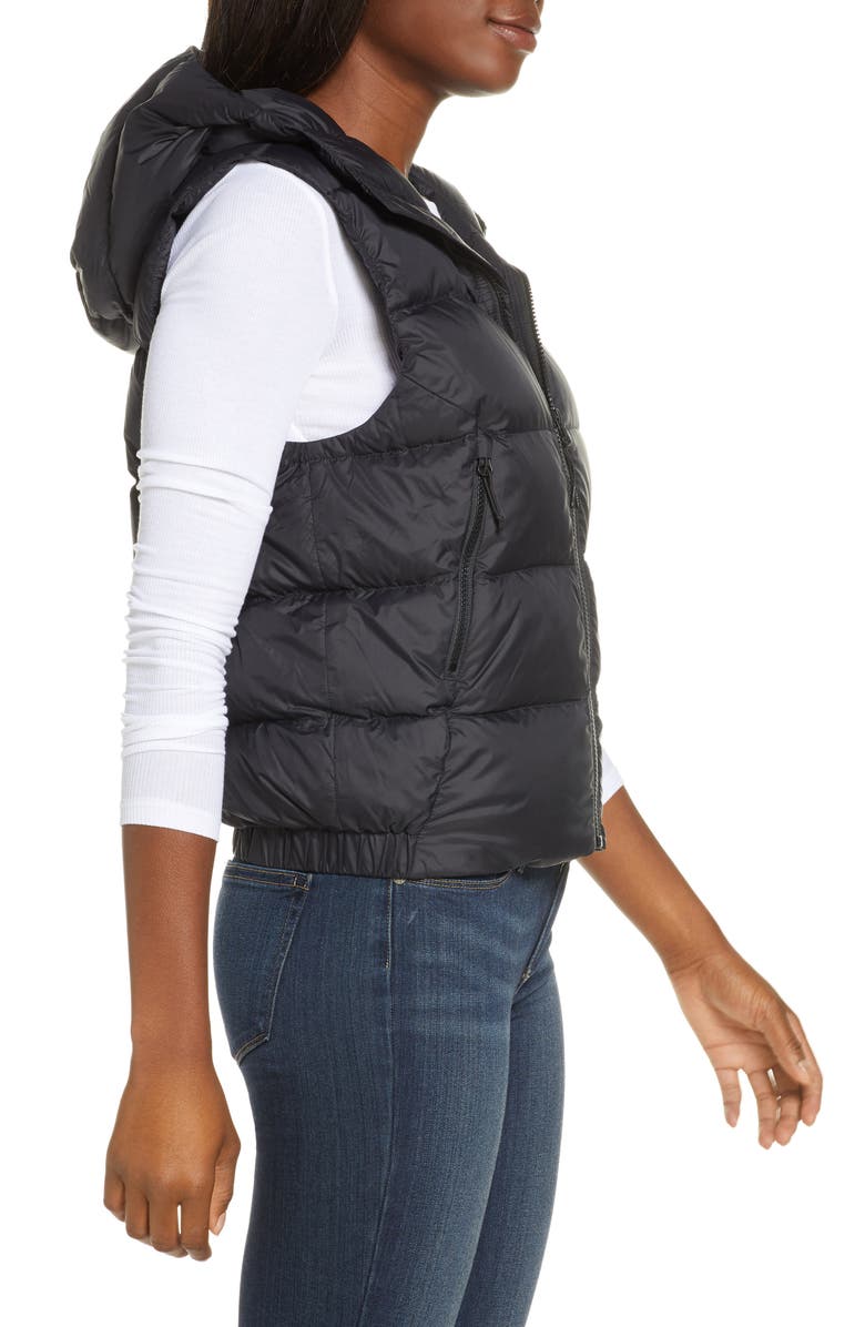 The North Face Hyalite Hooded Down Puffer Vest, Alternate, color, 