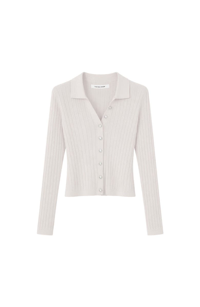 The Noli Shop Karolina Polo Shirt, Alternate, color, White