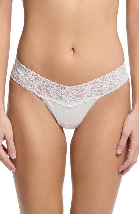 Stretch Supima® Cotton Low Rise Thong