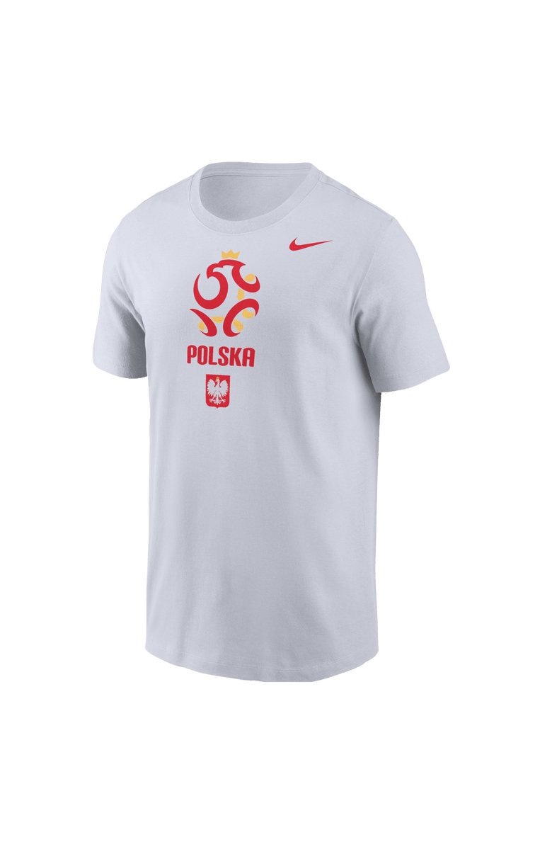 Nike Men's Nike White Poland National Team 2026 Core T-Shirt, Main, color, White
