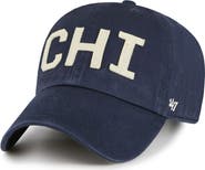 '47 Women's '47 Navy Chicago Bears Finley Clean Up Adjustable Hat