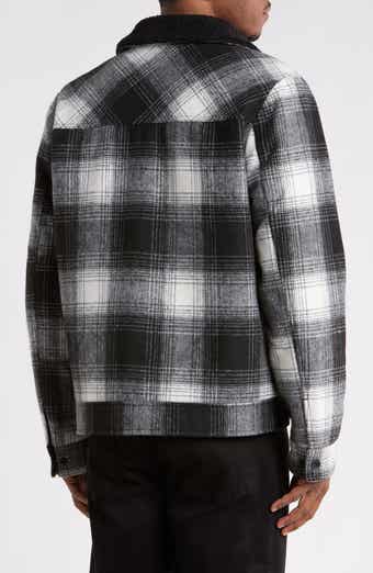Fleece Lined Shirt Jacket