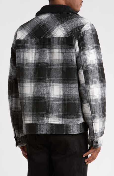Fleece Lined Shirt Jacket