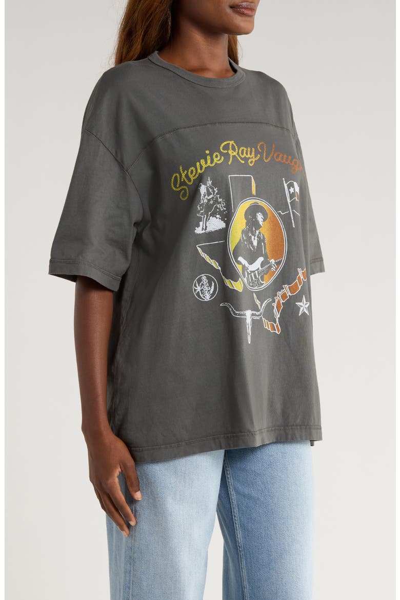 SRV Texas Cotton Graphic T-Shirt, Alternate, color, VINTAGE BLACK