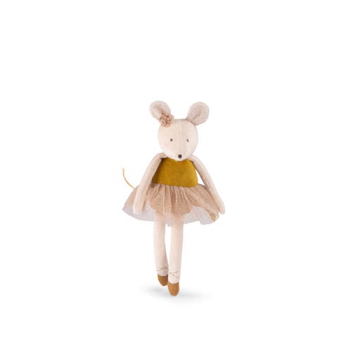Moulin Roty Golden mouse The Little School of Dance in Brown  product