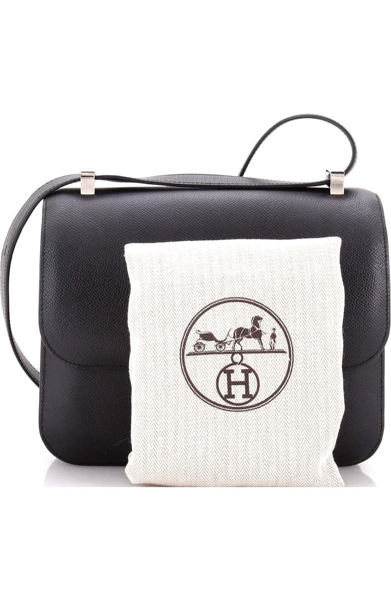 Pre-Owned Hermes Constance Bag Epsom 24, Alternate, color, Noir