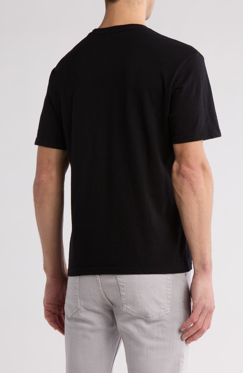 14th & Union Slub Cotton Crewneck T-Shirt, Alternate, color, Black