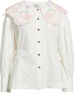 Damson Madder Valentina Collared Top